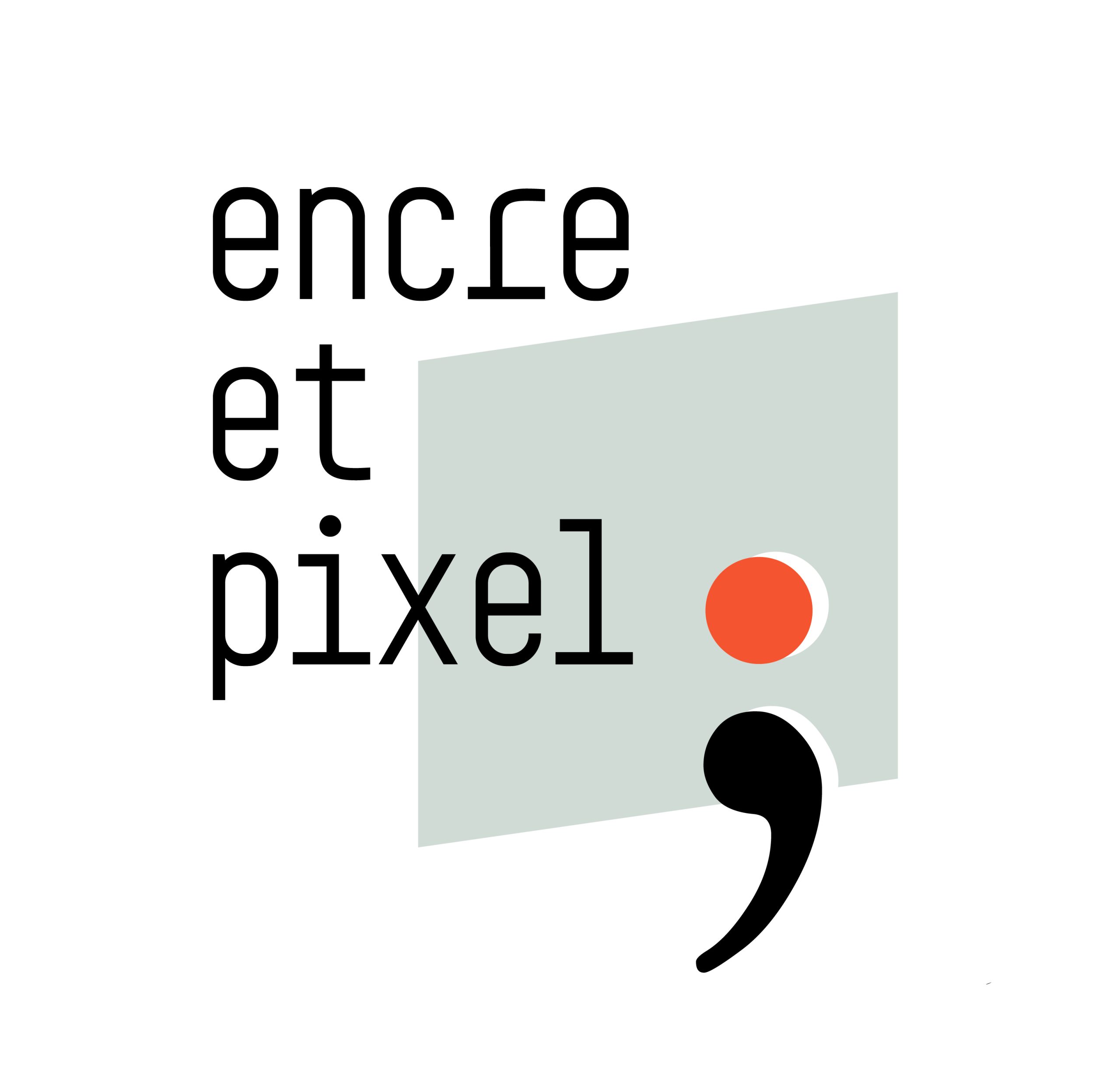 ENCRE ET PIXEL – IDENTITE GRAPHIQUE