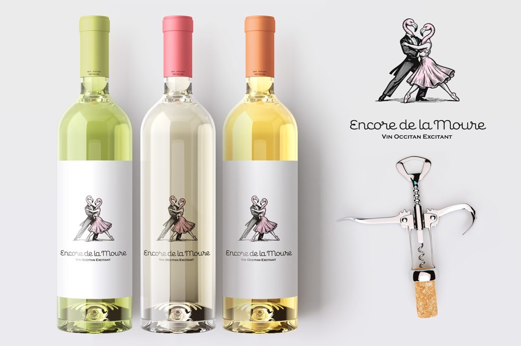 Identité graphique viticulteur